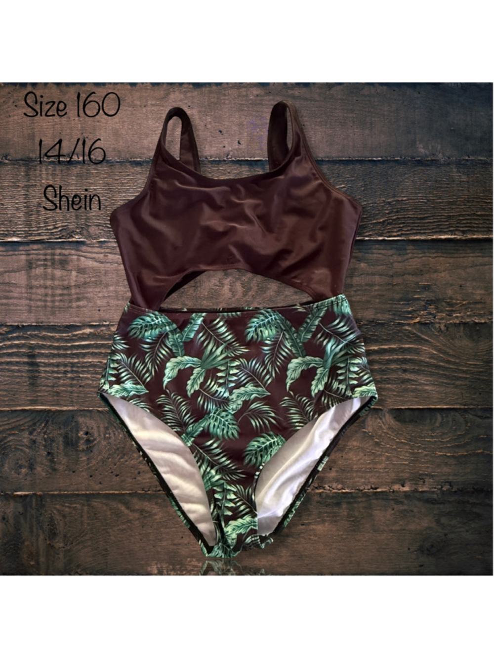 Size 14/16 Shein Swimsuit